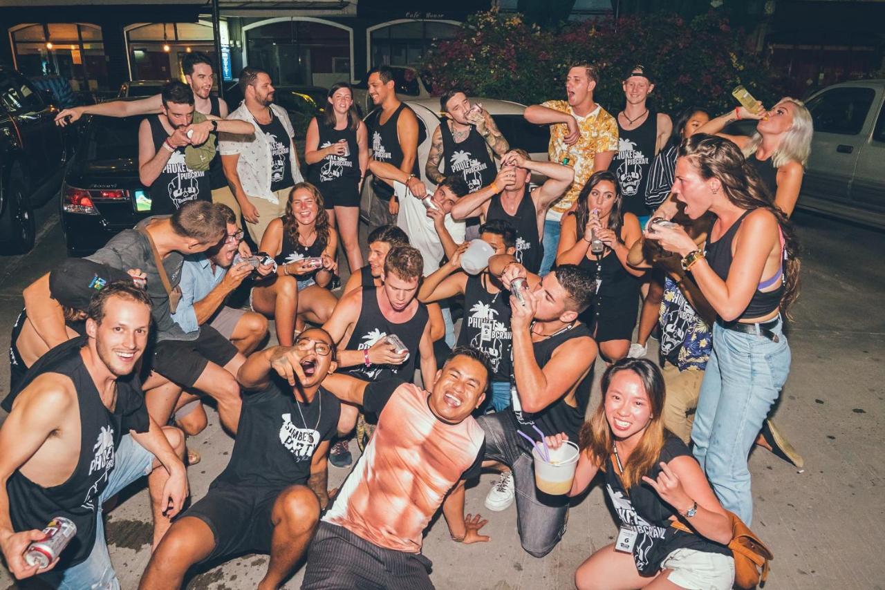 Slumber Party Hostel Phuket Eksteriør bilde