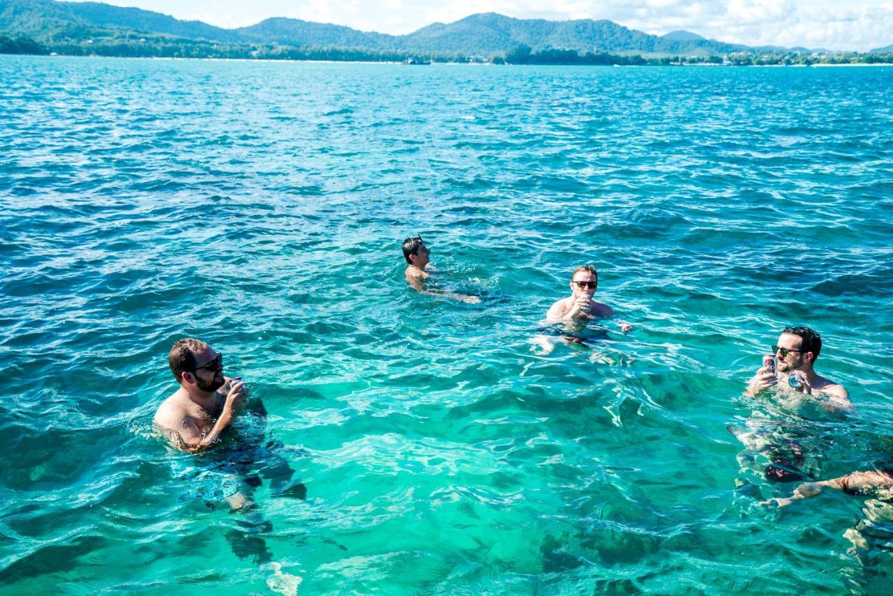 Slumber Party Hostel Phuket Eksteriør bilde