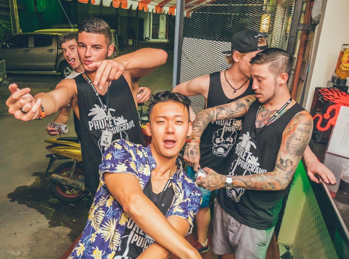 Slumber Party Hostel Phuket Eksteriør bilde
